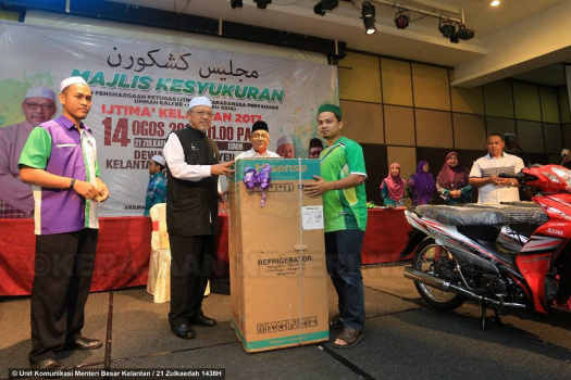 Majlis Meraikan Para Petugas Ijtimak Antarabangsa Perpaduan Ummah Rantau Asia