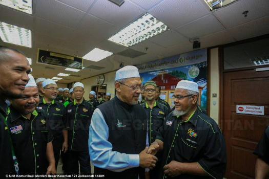 Kunjungan Hormat KERABAT Kelantan
