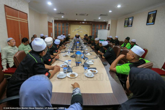 Kunjungan Hormat KERABAT Kelantan