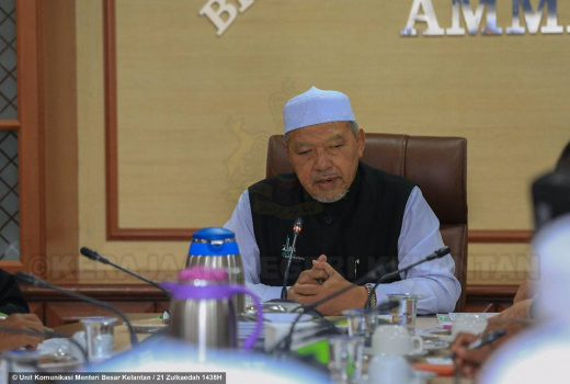 Kunjungan Hormat KERABAT Kelantan