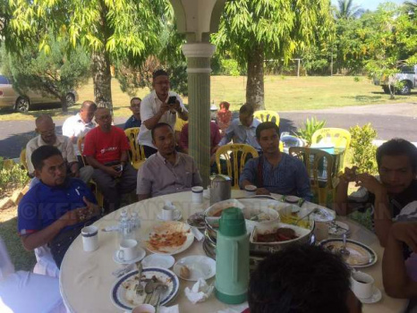 Majlis Santai Mesra NGO & wartawan