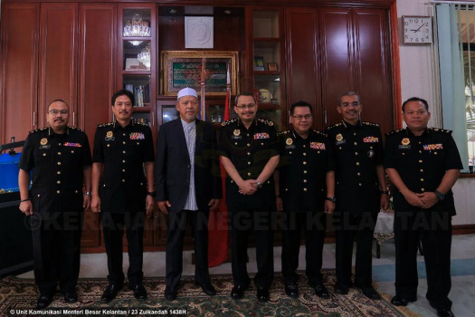 Kunjungan Hormat Ketua Pesuruhjaya SPRM