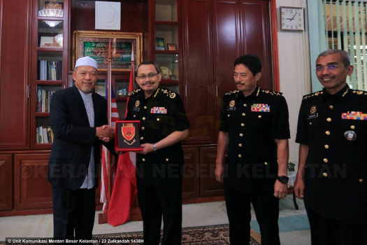 Kunjungan Hormat Ketua Pesuruhjaya SPRM
