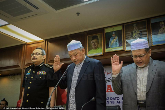 Majlis Lafaz dan Menandatangani Ikrar Bebas Rasuah