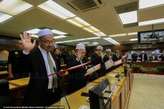 Majlis Lafaz dan Menandatangani Ikrar Bebas Rasuah