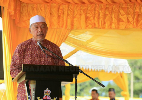 Majlis Perasmian Bangunan Pejabat Majlis Daerah Gua Musang
