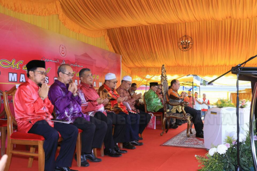 Majlis Perasmian Bangunan Pejabat Majlis Daerah Gua Musang