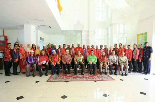 Majlis Perasmian Bangunan Pejabat Majlis Daerah Gua Musang