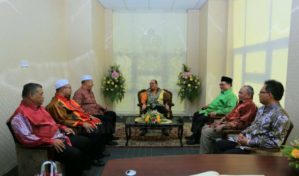 Majlis Perasmian Bangunan Pejabat Majlis Daerah Gua Musang