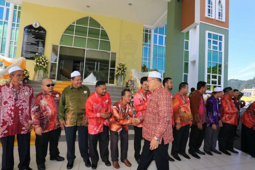 Majlis Perasmian Bangunan Pejabat Majlis Daerah Gua Musang