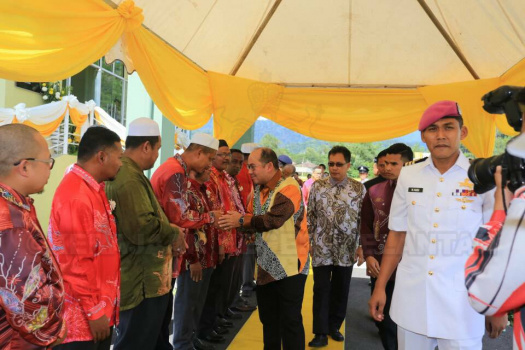 Majlis Perasmian Bangunan Pejabat Majlis Daerah Gua Musang