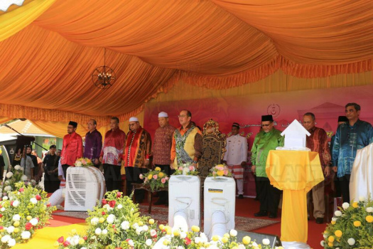 Majlis Perasmian Bangunan Pejabat Majlis Daerah Gua Musang