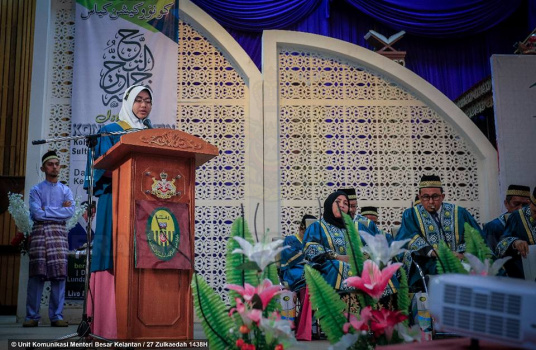 Majlis Istiadat Konvokesyen Kolej Islam Antarabangsa Sultan Ismail Petra (KIAS)