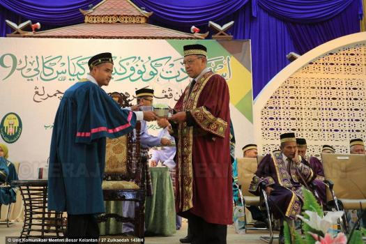 Majlis Istiadat Konvokesyen Kolej Islam Antarabangsa Sultan Ismail Petra (KIAS)