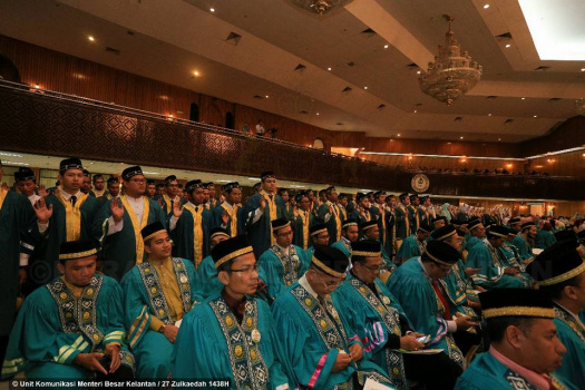 Majlis Istiadat Konvokesyen Kolej Islam Antarabangsa Sultan Ismail Petra (KIAS)