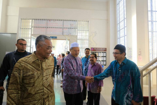 Program Pemukiman Menteri dan Kepimpinan Kerajaan Negeri di Jajahan Pasir Mas
