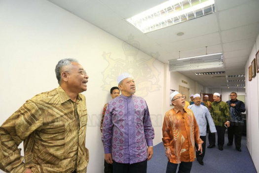 Program Pemukiman Menteri dan Kepimpinan Kerajaan Negeri di Jajahan Pasir Mas