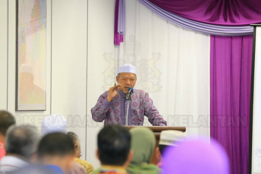 Program Pemukiman Menteri dan Kepimpinan Kerajaan Negeri di Jajahan Pasir Mas