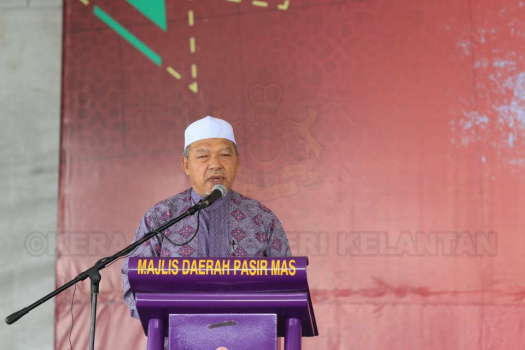 Program Pemukiman Menteri dan Kepimpinan Kerajaan Negeri di Jajahan Pasir Mas