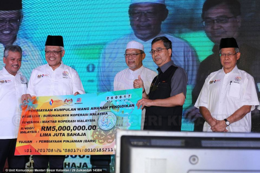 Sambutan Hari Koperasi Peringkat Negeri Kelantan 2017 