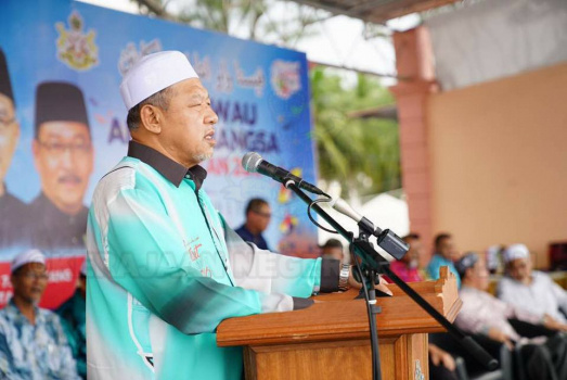 Majlis Penutup Pesta Wau Antarabangsa Kelantan 2017 