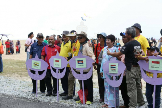 Majlis Penutup Pesta Wau Antarabangsa Kelantan 2017 