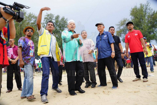 Majlis Penutup Pesta Wau Antarabangsa Kelantan 2017 