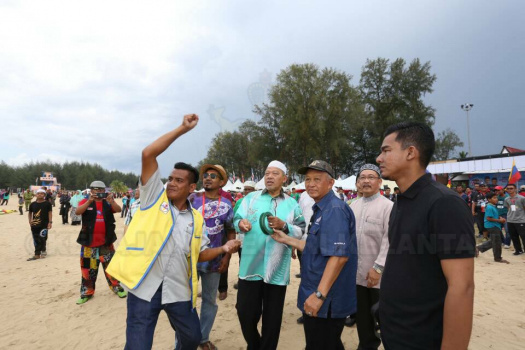 Majlis Penutup Pesta Wau Antarabangsa Kelantan 2017 