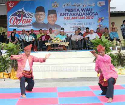 Majlis Penutup Pesta Wau Antarabangsa Kelantan 2017 