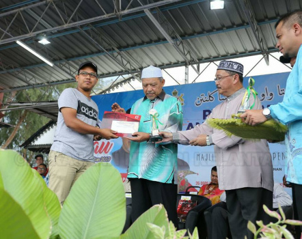 Majlis Penutup Pesta Wau Antarabangsa Kelantan 2017 