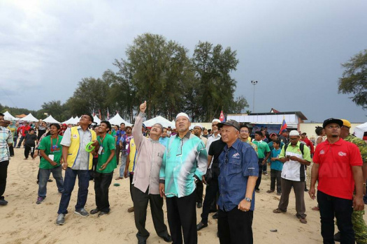 Majlis Penutup Pesta Wau Antarabangsa Kelantan 2017 
