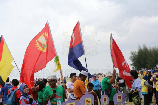 Majlis Penutup Pesta Wau Antarabangsa Kelantan 2017 