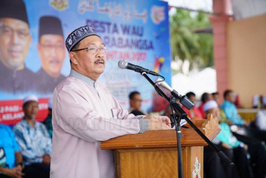 Majlis Penutup Pesta Wau Antarabangsa Kelantan 2017 