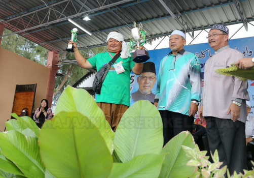 Majlis Penutup Pesta Wau Antarabangsa Kelantan 2017 