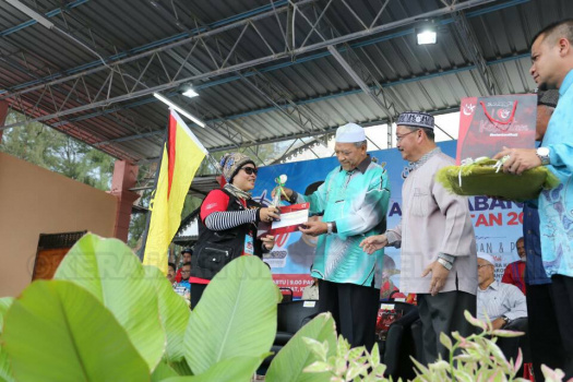 Majlis Penutup Pesta Wau Antarabangsa Kelantan 2017 