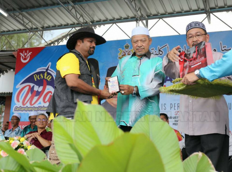 Majlis Penutup Pesta Wau Antarabangsa Kelantan 2017 