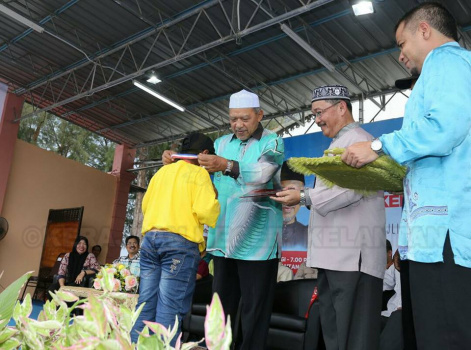 Majlis Penutup Pesta Wau Antarabangsa Kelantan 2017 