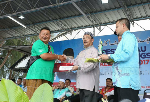 Majlis Penutup Pesta Wau Antarabangsa Kelantan 2017 