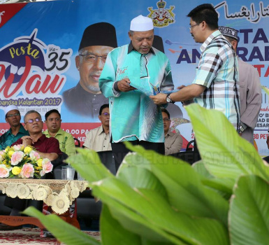 Majlis Penutup Pesta Wau Antarabangsa Kelantan 2017 