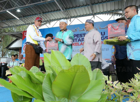 Majlis Penutup Pesta Wau Antarabangsa Kelantan 2017 