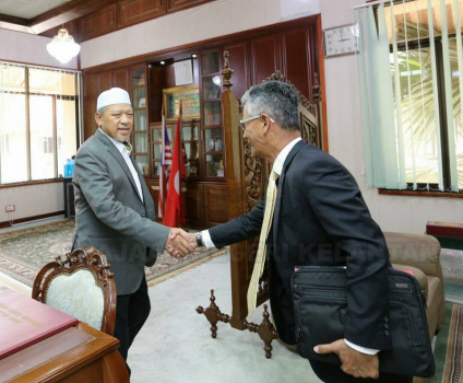 Kunjungan Hormat Pengurus Besar Telekom Malaysia Kelantan
