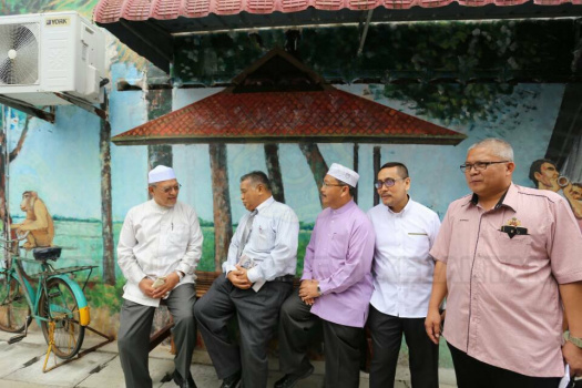 Laman Mural Kawasan Bebas Cukai Pengkalan Kubur