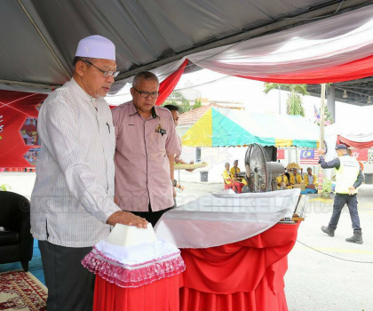 Laman Mural Kawasan Bebas Cukai Pengkalan Kubur