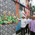 Laman Mural Kawasan Bebas Cukai Pengkalan Kubur