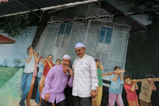 Laman Mural Kawasan Bebas Cukai Pengkalan Kubur