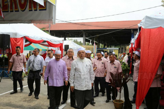 Laman Mural Kawasan Bebas Cukai Pengkalan Kubur