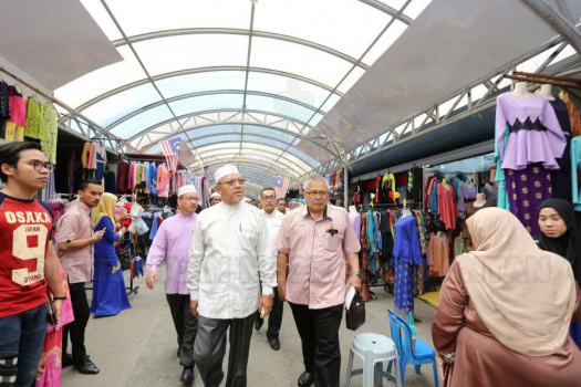 Laman Mural Kawasan Bebas Cukai Pengkalan Kubur