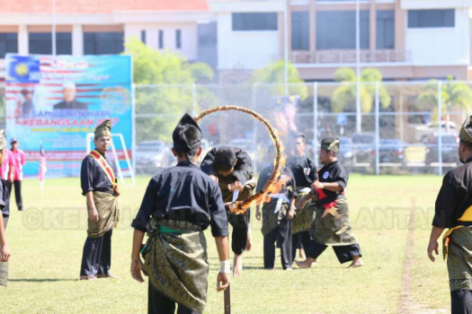 Sambutan Hari Kebangsaan Kali Ke-60 Peringkat Negeri Kelantan