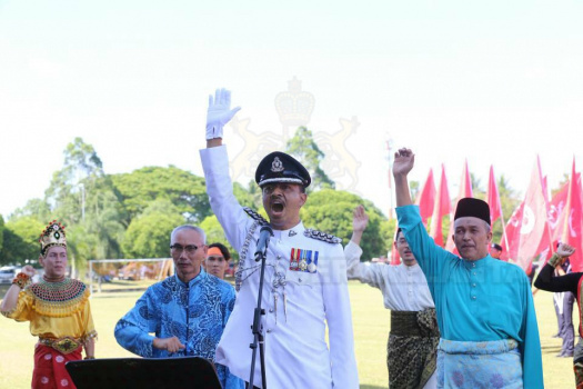 Sambutan Hari Kebangsaan Kali Ke-60 Peringkat Negeri Kelantan