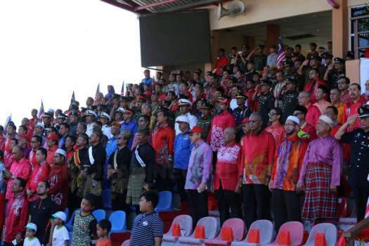 Sambutan Hari Kebangsaan Kali Ke-60 Peringkat Negeri Kelantan